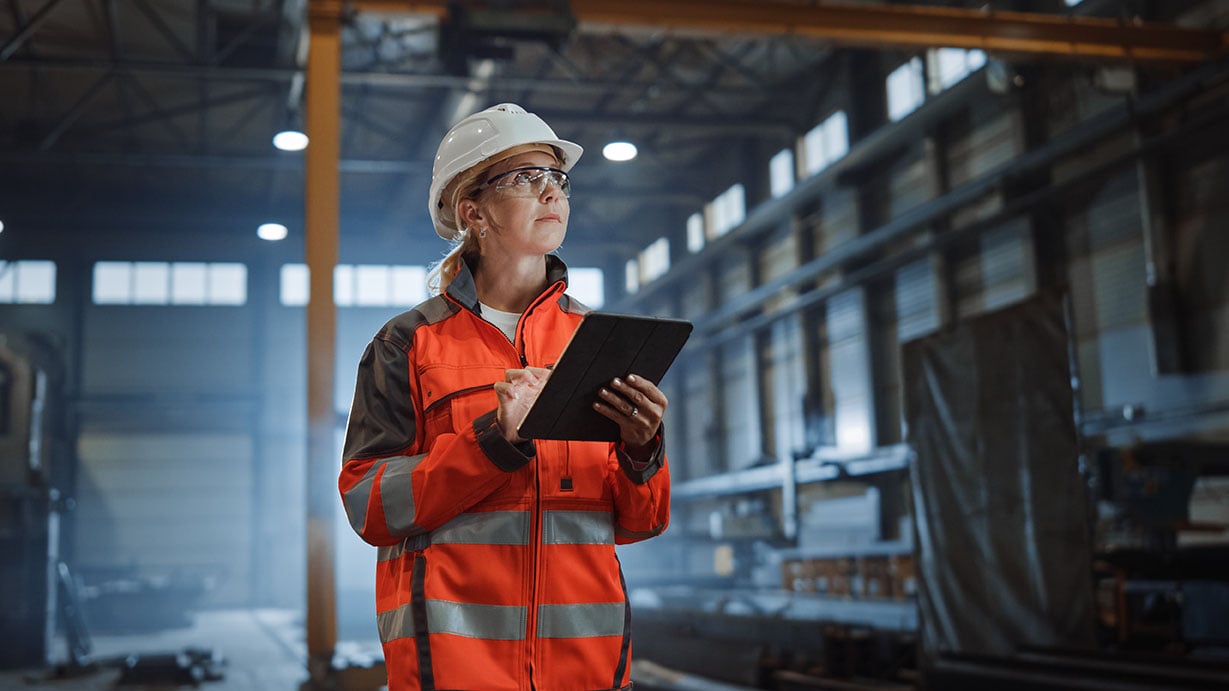 shutterstock_female industrial manager_SMS Control