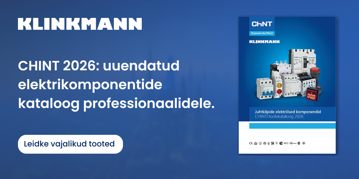 CHINT 2026 catalog EE cover promotion