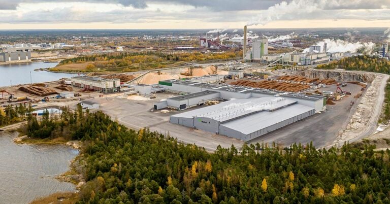 Mets Fibre Rauma Sawmill The World s Most Advanced And Modern Sawmill Mets Fibre Rauma Sawmill The World s Most Advanced And Modern Sawmill